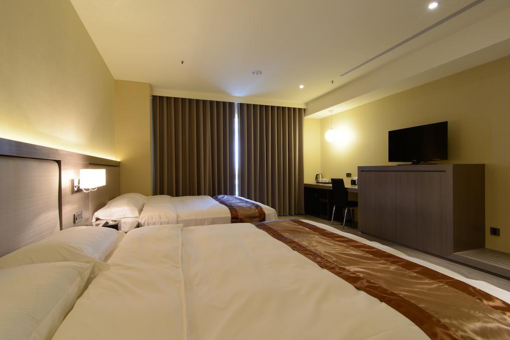 Grand Crystal Hotel Hsinchu stad Rum bild